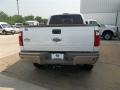 White Platinum Metallic Tri-Coat - F350 Super Duty King Ranch Crew Cab 4x4 Photo No. 5