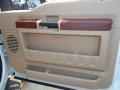 White Platinum Metallic Tri-Coat - F350 Super Duty King Ranch Crew Cab 4x4 Photo No. 13