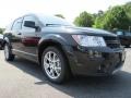 Brilliant Black Crystal Pearl 2013 Dodge Journey R/T Exterior