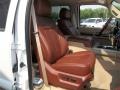 White Platinum Metallic Tri-Coat - F350 Super Duty King Ranch Crew Cab 4x4 Photo No. 14