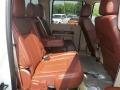 White Platinum Metallic Tri-Coat - F350 Super Duty King Ranch Crew Cab 4x4 Photo No. 17