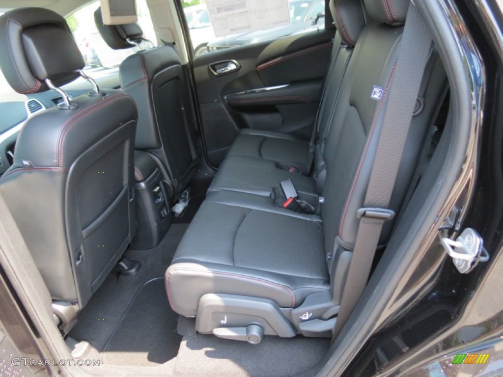 2013 Dodge Journey R/T Rear Seat Photo #81254341