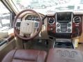 White Platinum Metallic Tri-Coat - F350 Super Duty King Ranch Crew Cab 4x4 Photo No. 18