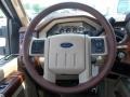 White Platinum Metallic Tri-Coat - F350 Super Duty King Ranch Crew Cab 4x4 Photo No. 19