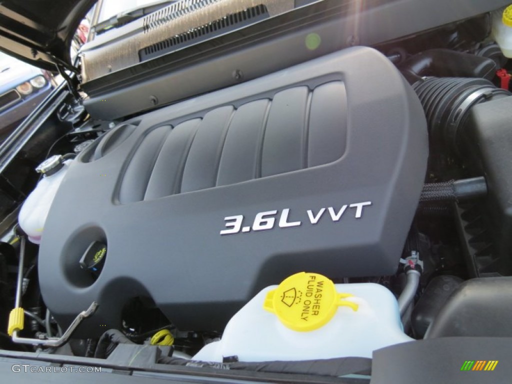 2013 Dodge Journey R/T 3.6 Liter DOHC 24-Valve VVT Pentastar V6 Engine Photo #81254423