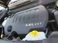 3.6 Liter DOHC 24-Valve VVT Pentastar V6 2013 Dodge Journey R/T Engine