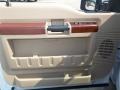 White Platinum Metallic Tri-Coat - F350 Super Duty King Ranch Crew Cab 4x4 Photo No. 23