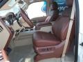 White Platinum Metallic Tri-Coat - F350 Super Duty King Ranch Crew Cab 4x4 Photo No. 24