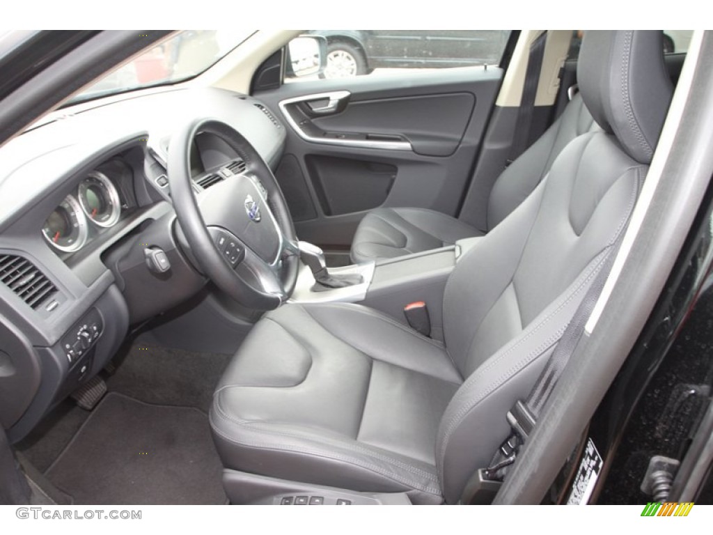 2013 Volvo XC60 3.2 AWD Front Seat Photo #81254486