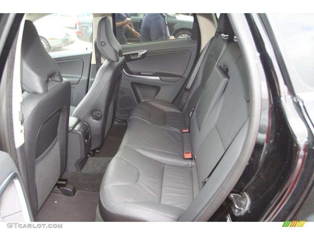 2013 Volvo XC60 3.2 AWD Rear Seat Photo #81254528