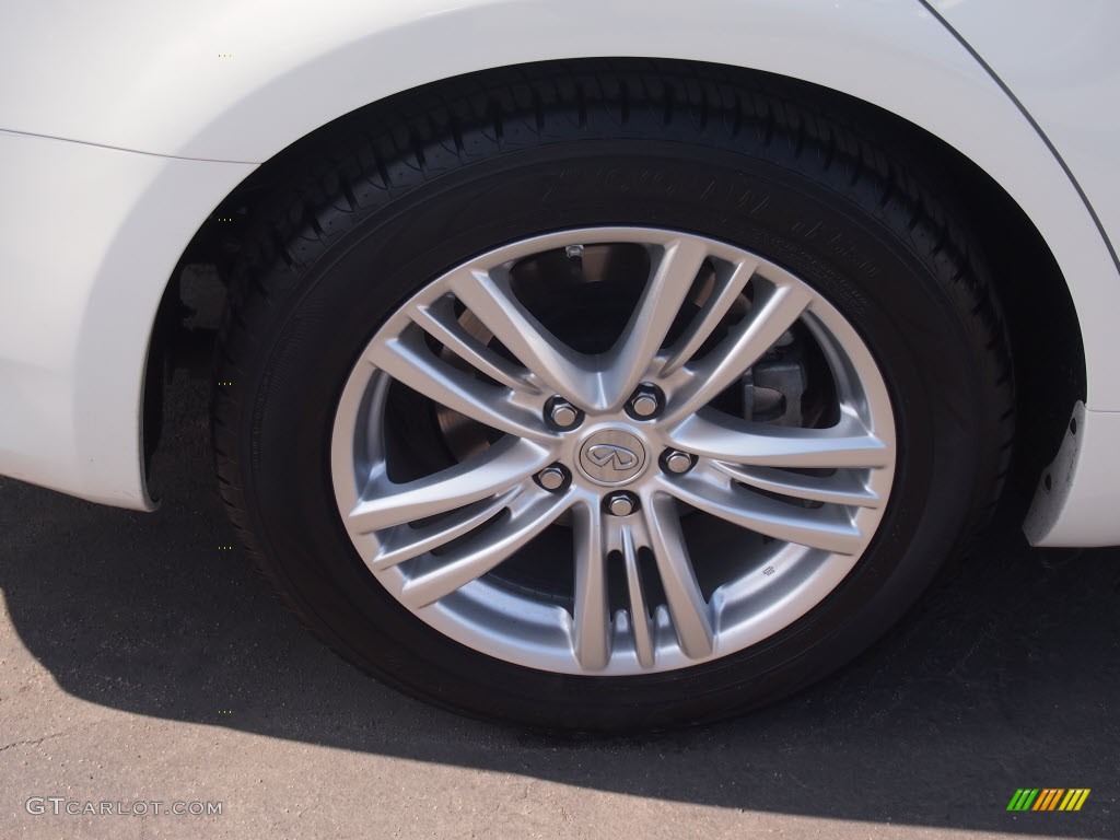 2011 Infiniti G 37 Journey Sedan Wheel Photo #81254631
