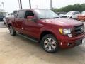 2013 Ruby Red Metallic Ford F150 FX2 SuperCrew  photo #7