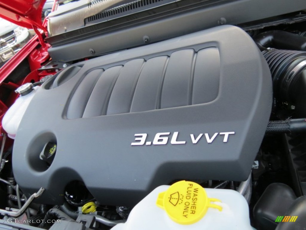 2013 Dodge Journey R/T Engine Photos