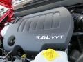 3.6 Liter DOHC 24-Valve VVT Pentastar V6 2013 Dodge Journey R/T Engine