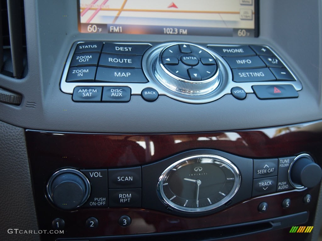 2011 Infiniti G 37 Journey Sedan Controls Photo #81254920