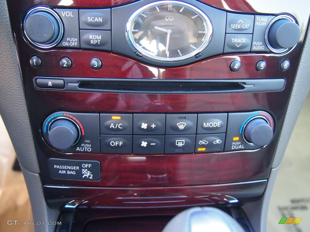 2011 Infiniti G 37 Journey Sedan Controls Photo #81254941