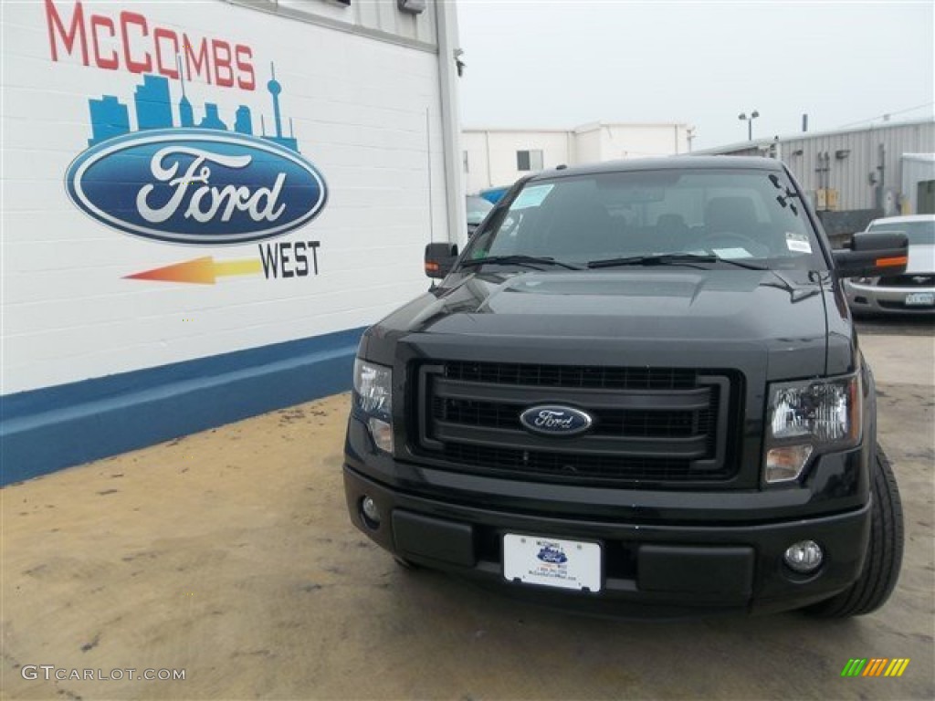2013 Tuxedo Black Metallic Ford F150 FX2 SuperCrew 81252948 Photo 25