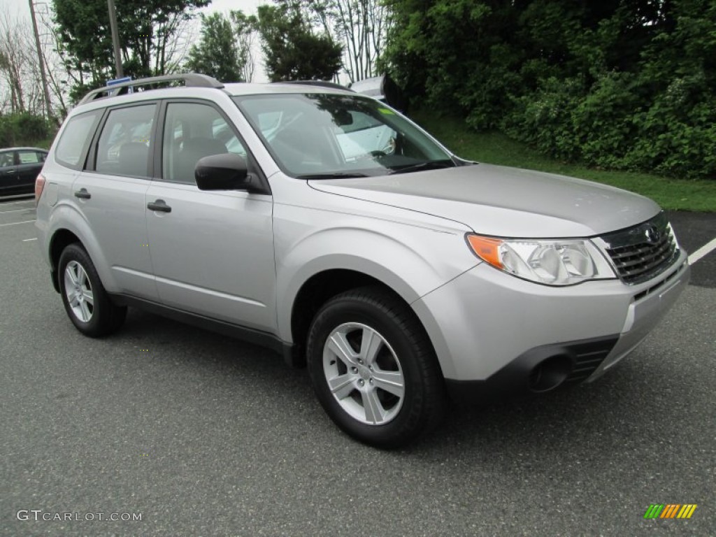 Spark Silver Metallic 2010 Subaru Forester 2.5 X Premium Exterior Photo #81255394