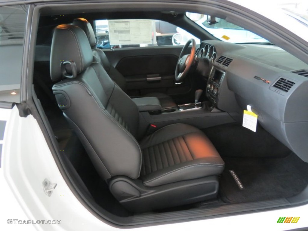 2013 Challenger R/T Classic - Bright White / Dark Slate Gray photo #11