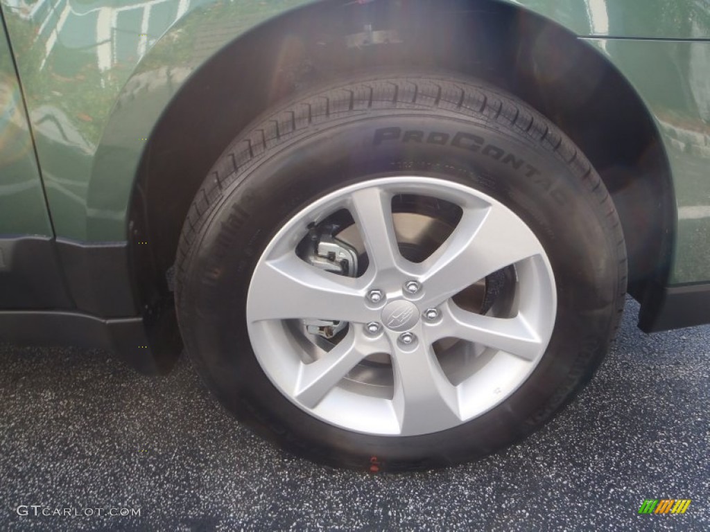 2013 Subaru Outback 2.5i Premium Wheel Photo #81255734