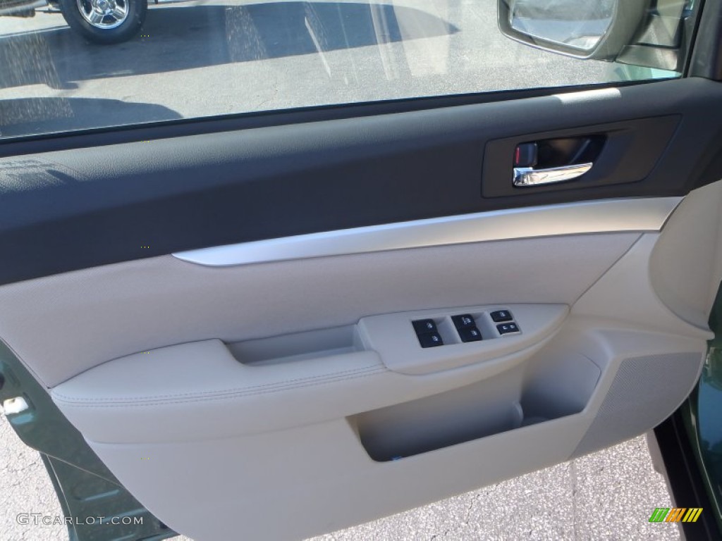 2013 Subaru Outback 2.5i Premium Ivory Door Panel Photo #81255761