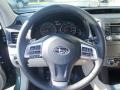 Ivory Steering Wheel Photo for 2013 Subaru Outback #81255860