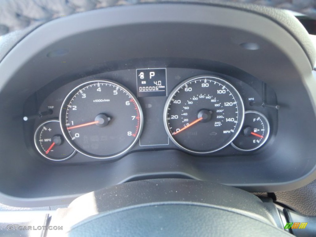 2013 Subaru Outback 2.5i Premium Gauges Photo #81255882