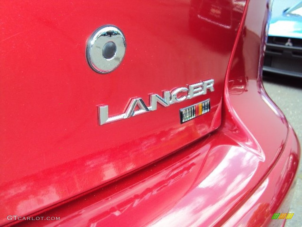 2011 Mitsubishi Lancer RALLIART AWD Marks and Logos Photos