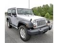 Bright Silver Metallic - Wrangler Sport S 4x4 Photo No. 2