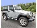 Bright Silver Metallic - Wrangler Sport S 4x4 Photo No. 4