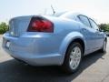 2013 Crystal Blue Pearl Dodge Avenger SE V6  photo #3