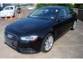 2013 Brilliant Black Audi A4 2.0T Sedan  photo #3