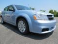 2013 Crystal Blue Pearl Dodge Avenger SE V6  photo #4