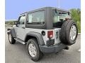 Bright Silver Metallic - Wrangler Sport S 4x4 Photo No. 8