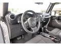 Black 2012 Jeep Wrangler Sport S 4x4 Dashboard