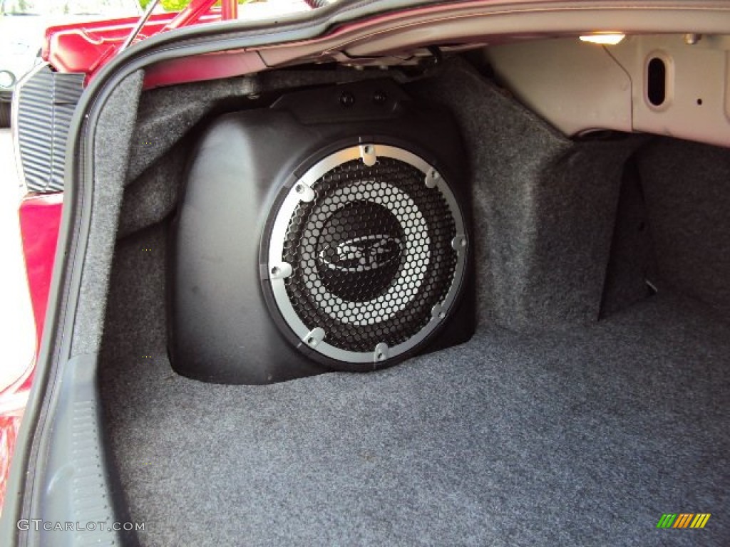 2011 Mitsubishi Lancer RALLIART AWD Audio System Photos