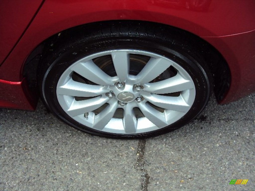 2011 Mitsubishi Lancer RALLIART AWD Wheel Photo #81256397