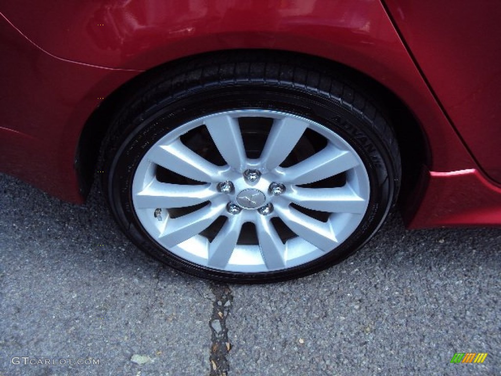2011 Mitsubishi Lancer RALLIART AWD Wheel Photo #81256423