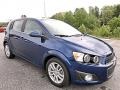 Blue Topaz Metallic - Sonic LT Hatch Photo No. 2