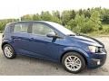 2012 Blue Topaz Metallic Chevrolet Sonic LT Hatch  photo #4