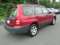 2004 Cayenne Red Pearl Subaru Forester 2.5 X  photo #6