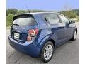 2012 Blue Topaz Metallic Chevrolet Sonic LT Hatch  photo #9