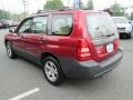 2004 Cayenne Red Pearl Subaru Forester 2.5 X  photo #8