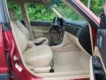 2004 Cayenne Red Pearl Subaru Forester 2.5 X  photo #16