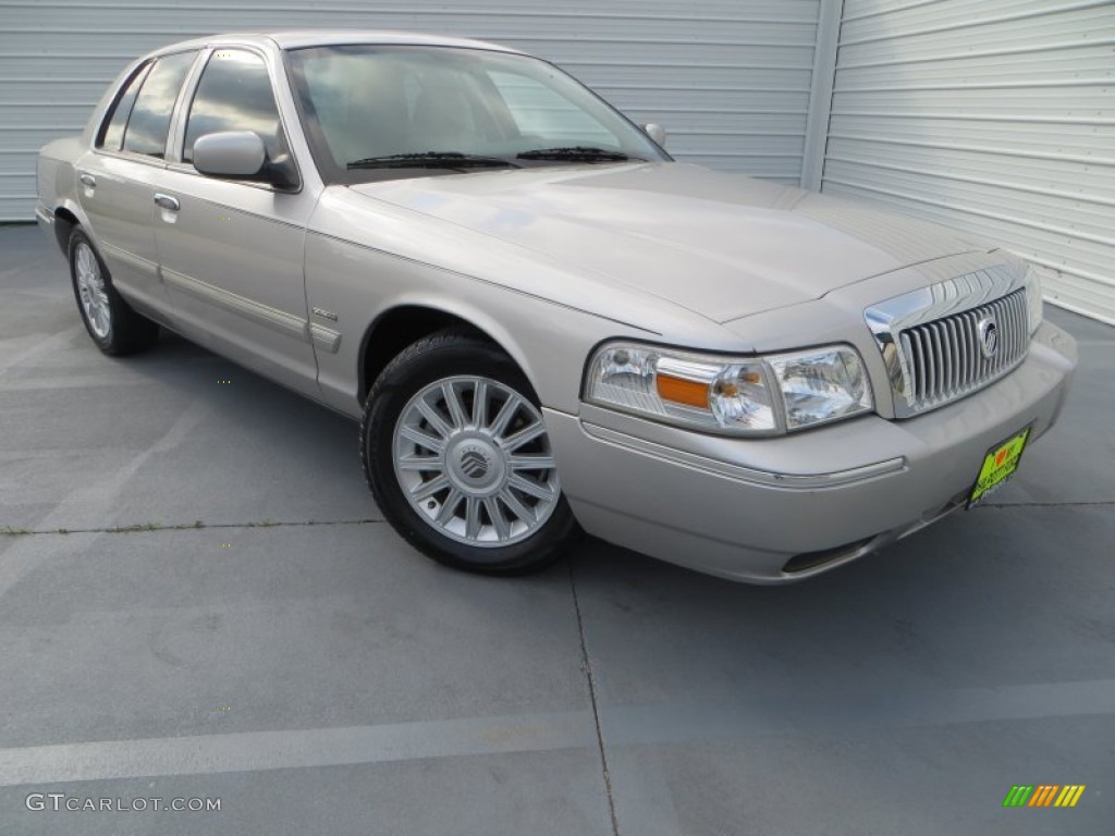 Silver Birch Metallic 2010 Mercury Grand Marquis LS Ultimate Edition Exterior Photo #81257011