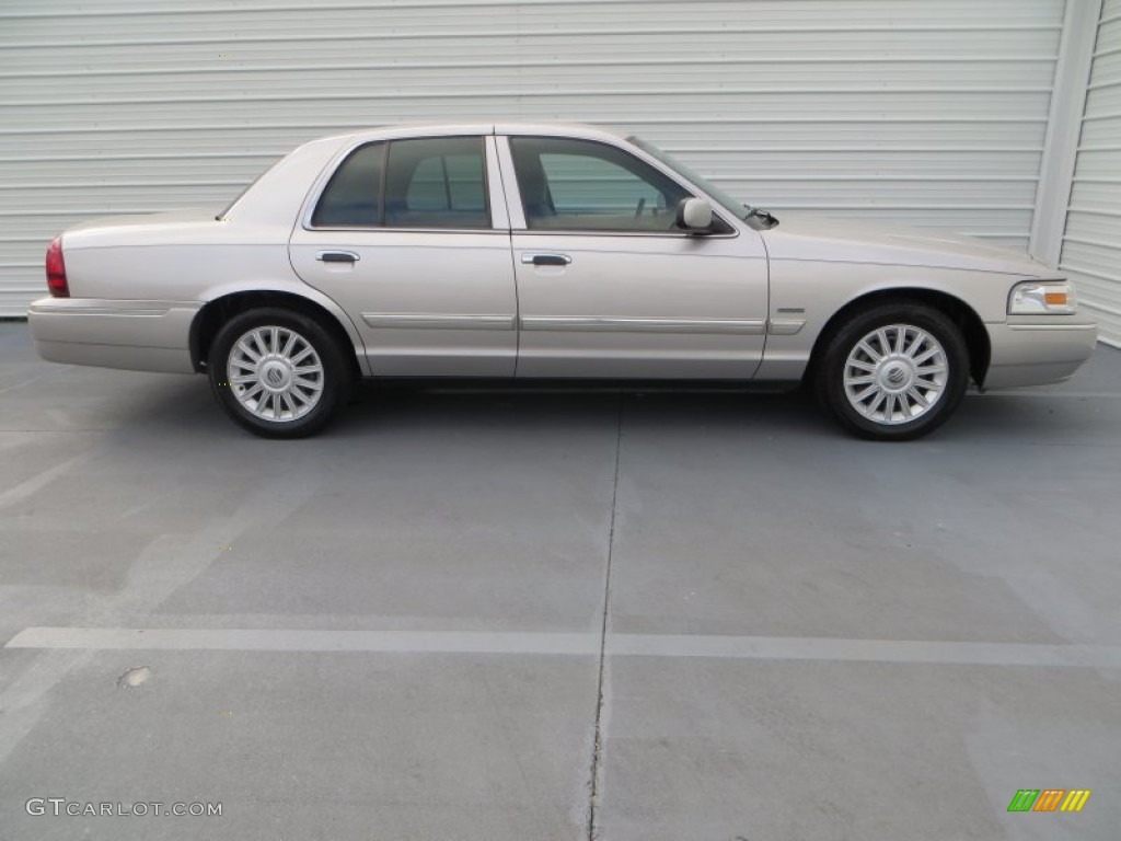 Silver Birch Metallic 2010 Mercury Grand Marquis LS Ultimate Edition Exterior Photo #81257032