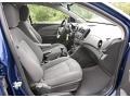 2012 Blue Topaz Metallic Chevrolet Sonic LT Hatch  photo #21