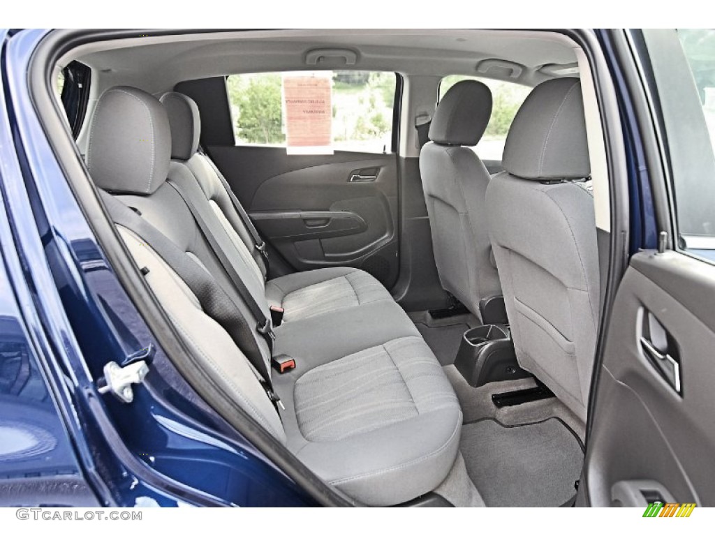 Dark Pewter/Dark Titanium Interior 2012 Chevrolet Sonic LT Hatch Photo #81257200