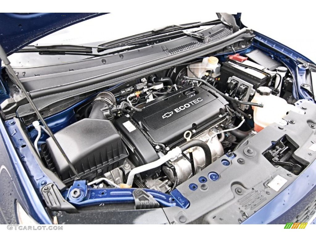2012 Chevrolet Sonic LT Hatch 1.8 Liter DOHC 16-Valve VVT 4 Cylinder Engine Photo #81257253