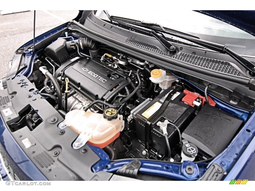 2012 Chevrolet Sonic LT Hatch 1.8 Liter DOHC 16-Valve VVT 4 Cylinder Engine Photo #81257278